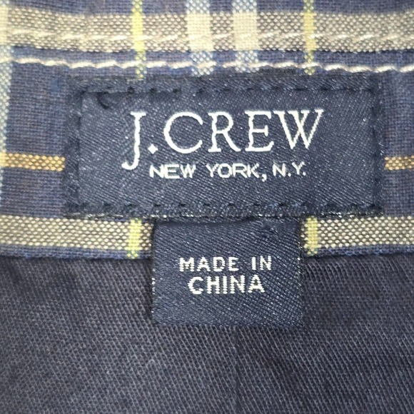 J Crew Ludlow Jacket Mens Large‎ Plaid 2 Button Unstructured Lightweight Blazer - Picture 4 of 14